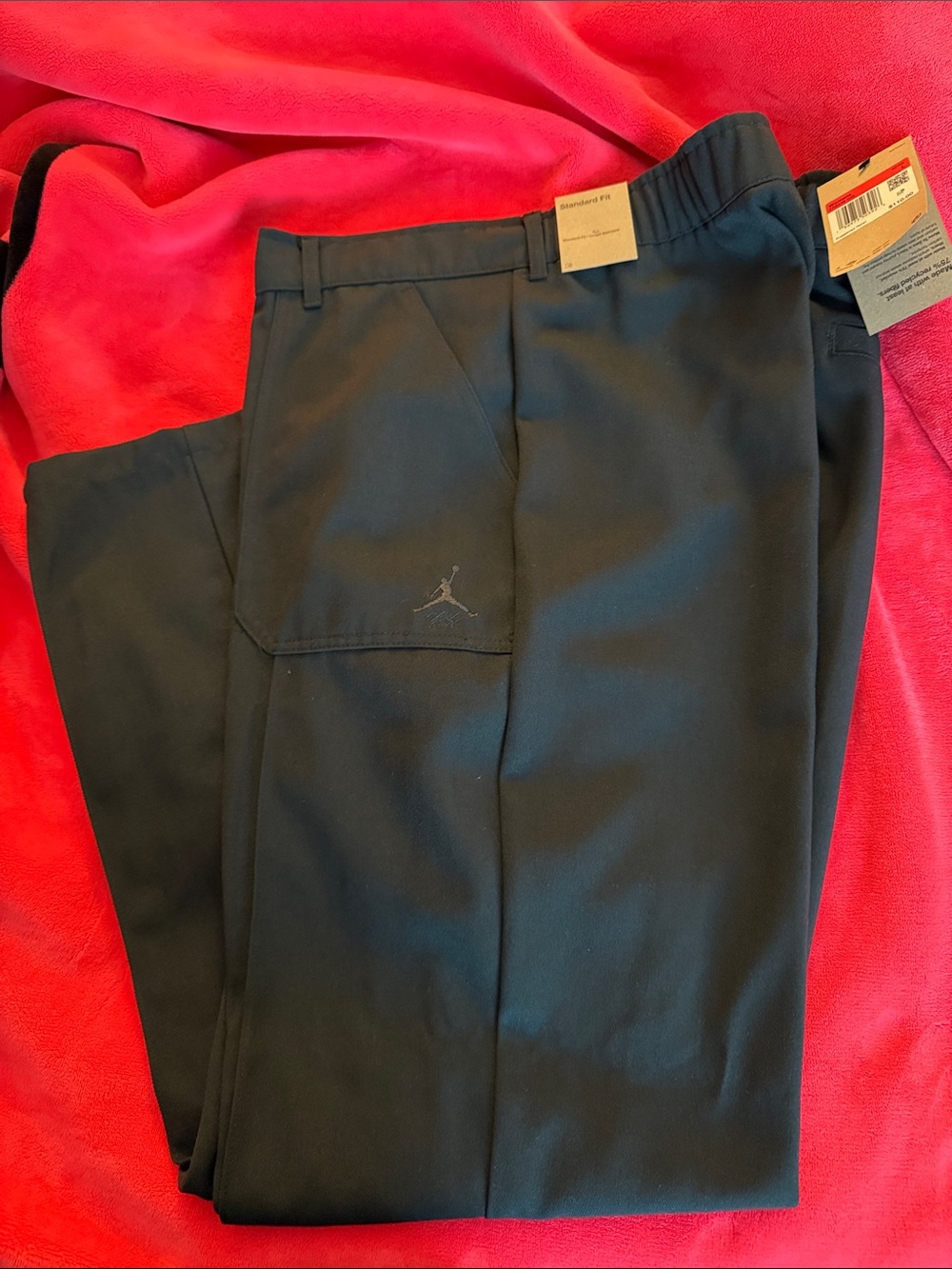 Jordan Womens Black Cargo Pants